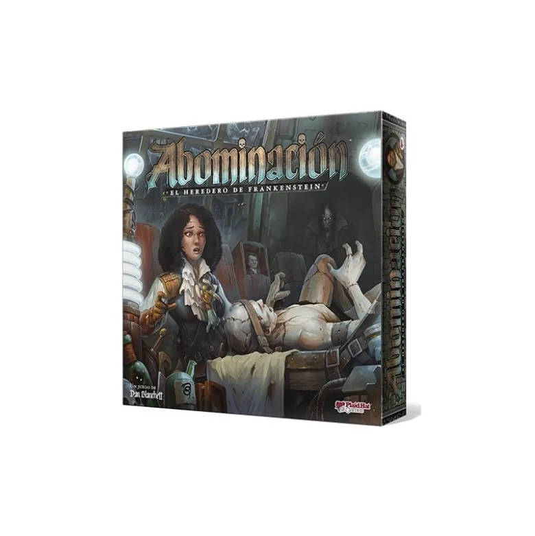 Abominacion: El heredero de Frankenstein