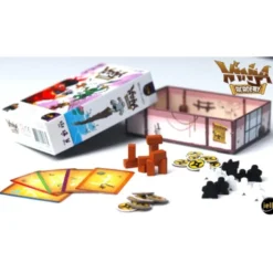 Academia Ninja + Cartas promo