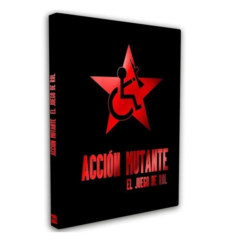 Accion Mutante, el juego de rol