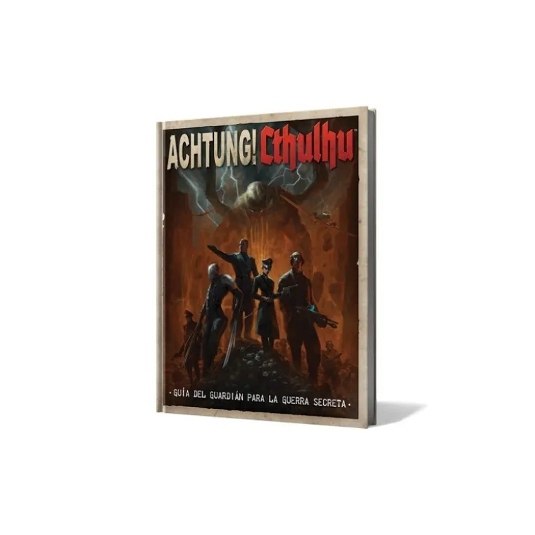 Achtung! Cthulhu - Guia del Guardian para la Guerra Secreta
