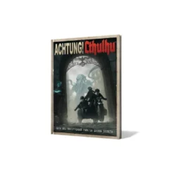 Achtung! Cthulhu - Guia del investigador para la Guerra Secreta