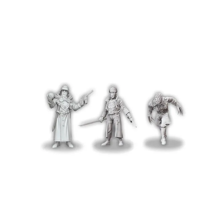 Achtung! Cthulhu Miniaturas: Antagonistas nazis: Sol Negro