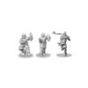 Achtung! Cthulhu Miniaturas: Investigadores de los aliados: Pack 1 -