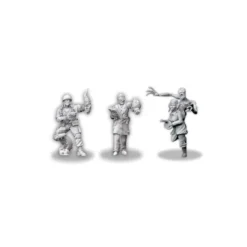 Achtung! Cthulhu Miniaturas: Investigadores de los aliados: Pack 1 -