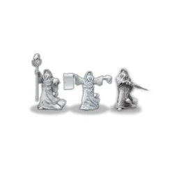 Achtung! Cthulhu Miniaturas: Sectarios de los primigenios -