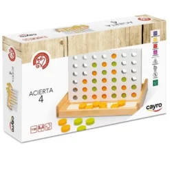 Acierta 4 Madera