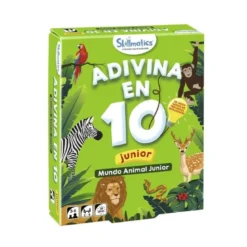 Adivina en 10: Mundo Animal Junior