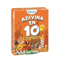 Adivina en 10: Paises del Mundo