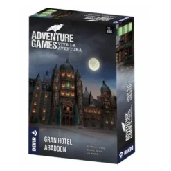 Adventure Games: Gran Hotel Abaddon