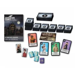 Adventure Games: Gran Hotel Abaddon