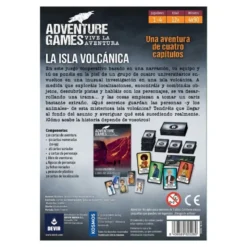 Adventure Games: la Isla Volcanica