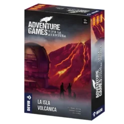 Adventure Games: la Isla Volcanica