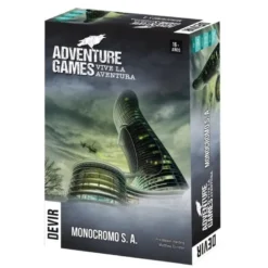 Adventure Games: Monocromo SA