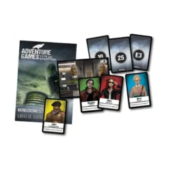 Adventure Games: Monocromo SA