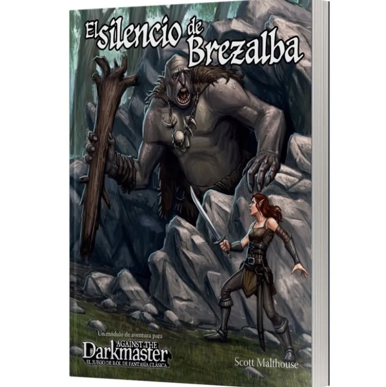 Against the Darkmaster: el Silencio de Brezalba
