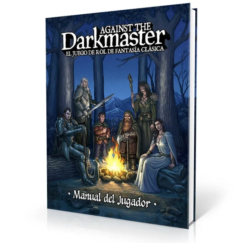 Against the Darkmaster: Manual del jugador