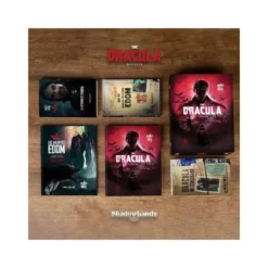 Agentes de la noche: Caja The Dracula Dossier