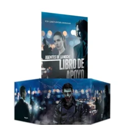 Agentes de la noche: Pantalla y Libro de Apoyo