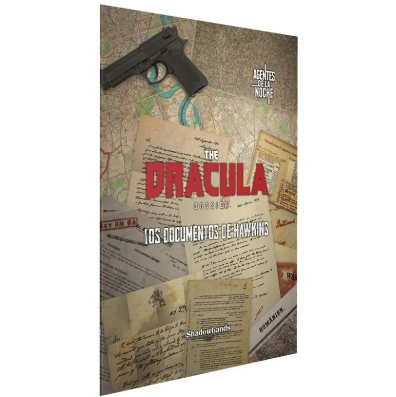 Agentes de la noche: The Dracula Dossier - Los Documentos de Hawkins