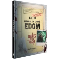 Agentes de la noche: The Dracula Dossier - Manual Campo Edom