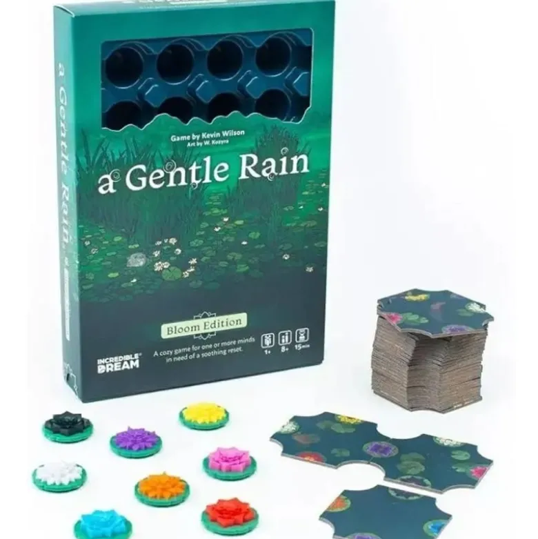 A Gentle Rain - Bloom Edition (castellano)-