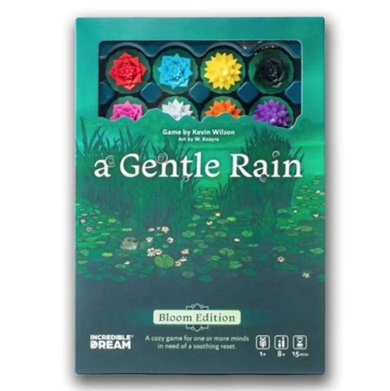 A Gentle Rain - Bloom Edition (castellano)-