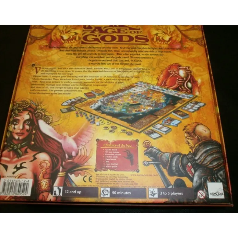 Age of Gods - Segunda Mano