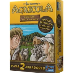 Agricola: Animales en la granja - Edicion Difinitiva