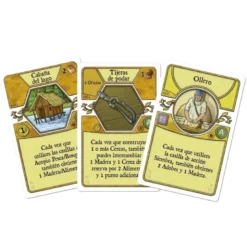 Agricola: Artifex Deck (castellano)