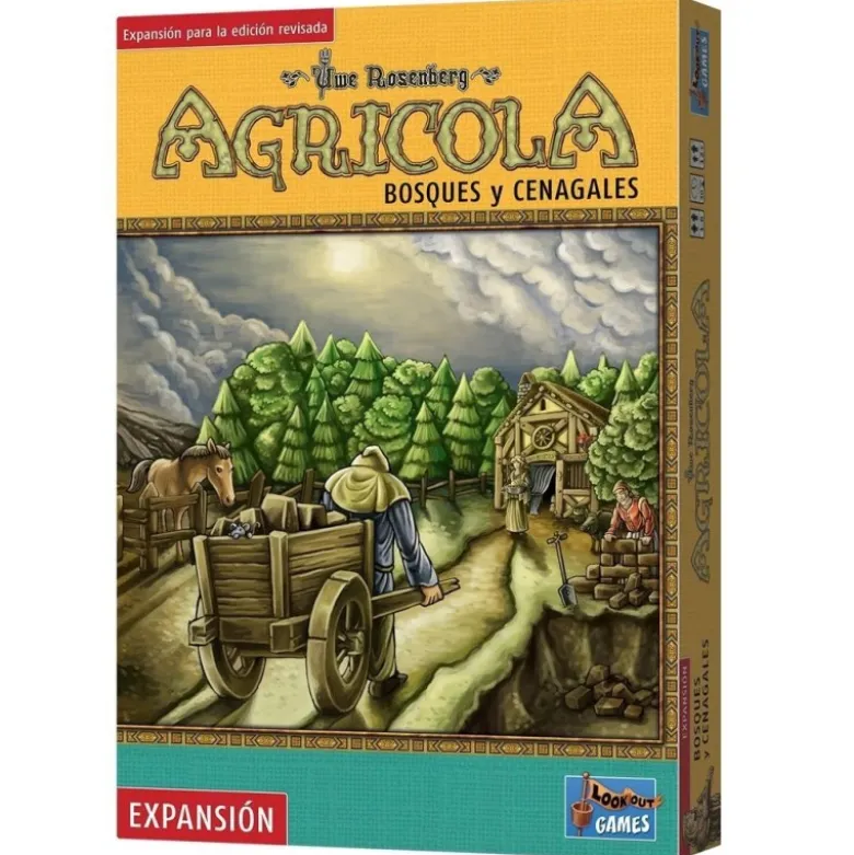 Agricola: Bosques y Cenagales - Edicion Revisada