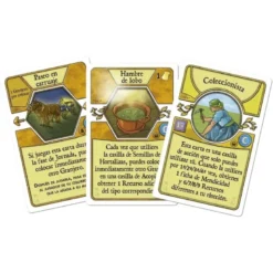 Agricola: Consul Dirigens Deck (castellano)