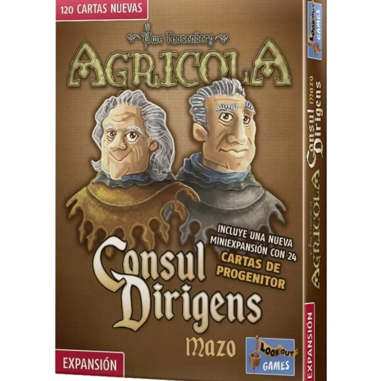Agricola: Consul Dirigens Deck (castellano)
