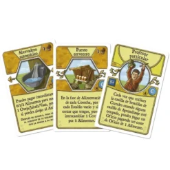 Agricola: Corbarius Deck (castellano)