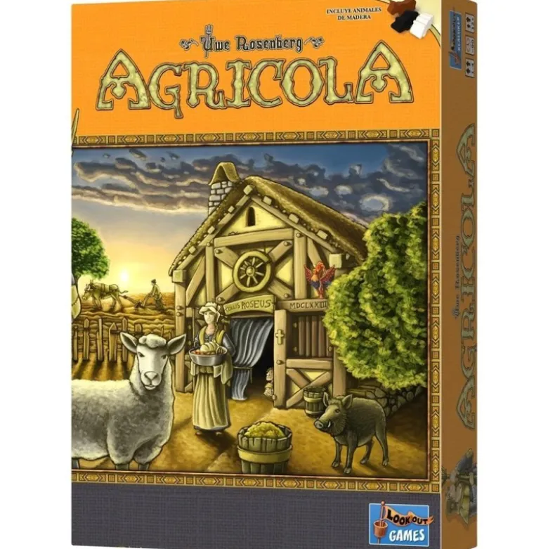 Agricola Edicion Revisada (castellano)