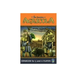 Agricola 5 y 6 jugadores