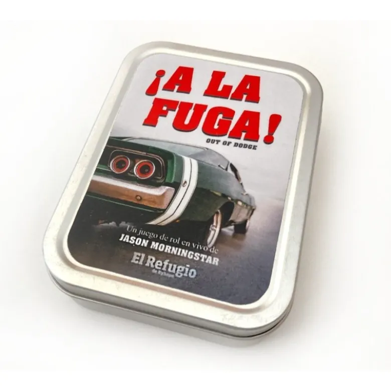 A la Fuga (Out of Dodge) - Caja Metalica