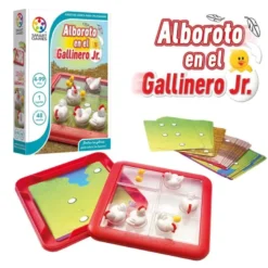 Alboroto en el Gallinero Junior