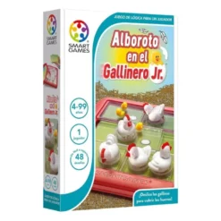 Alboroto en el Gallinero Junior