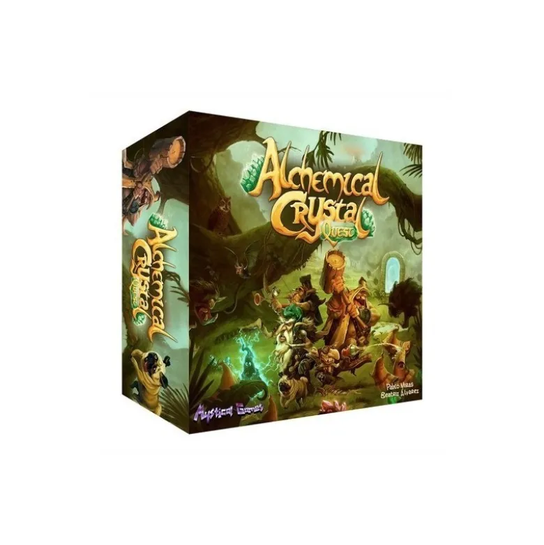 Alchemical Crystal Quest 2 ED. + extras KS