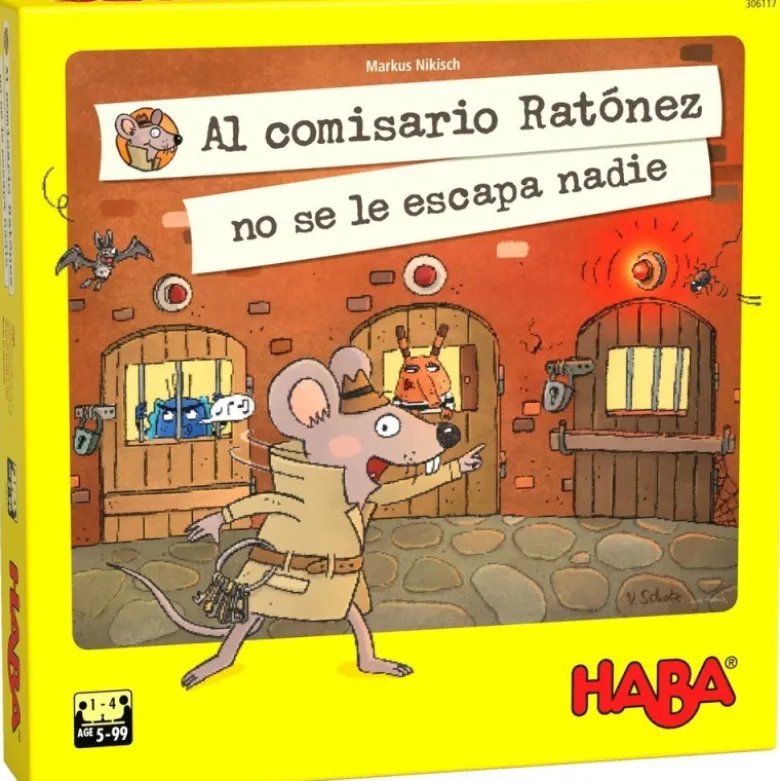 Al Comisario Ratonez no se le Escapa Nadie