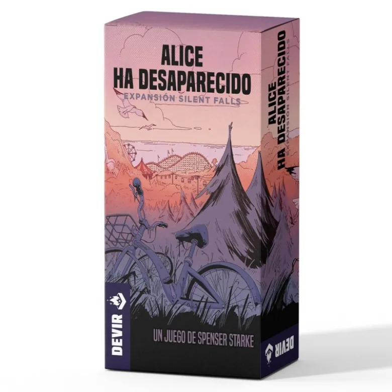 Alice ha Desaparecido: Silent Falls
