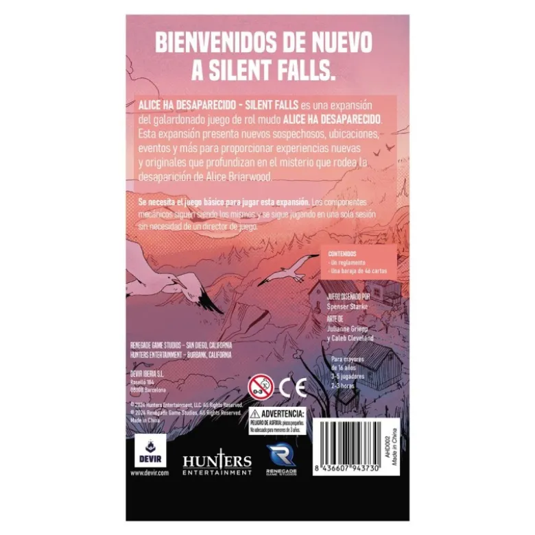 Alice ha Desaparecido: Silent Falls