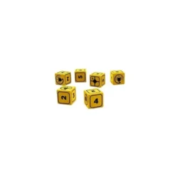 Alien El Juego de Rol: Dados de Tension-