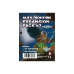 Alien Frontiers: Expansion pack 7