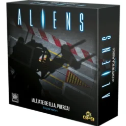 Aliens: Alejate de ella, puerca