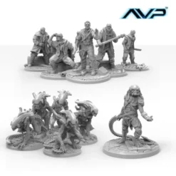 ALIEN VS PREDATOR: Comienza la caza 2 ED: Hot Landing Zone (Castellano)