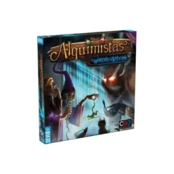 Alquimistas: el golem del rey