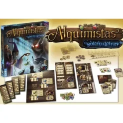 Alquimistas: el golem del rey