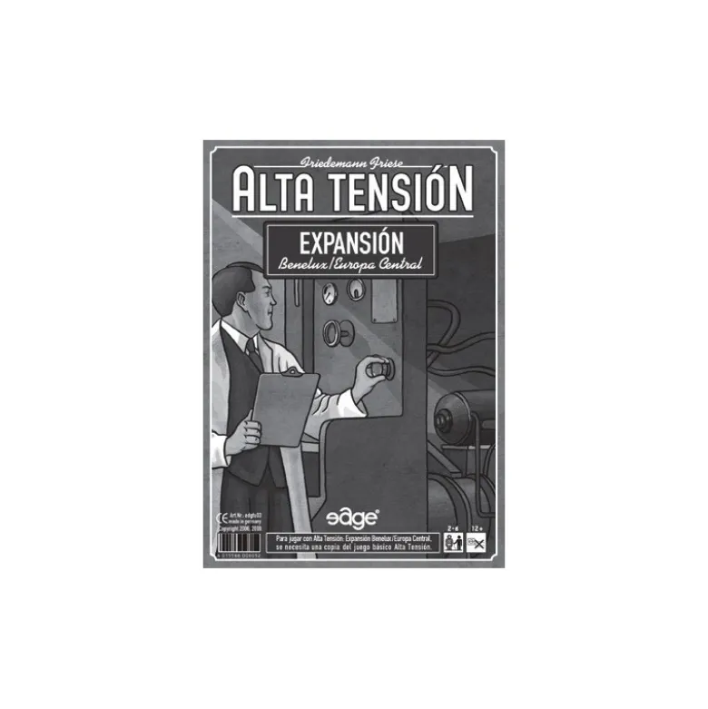 Alta Tension: Benelux / Europa Central