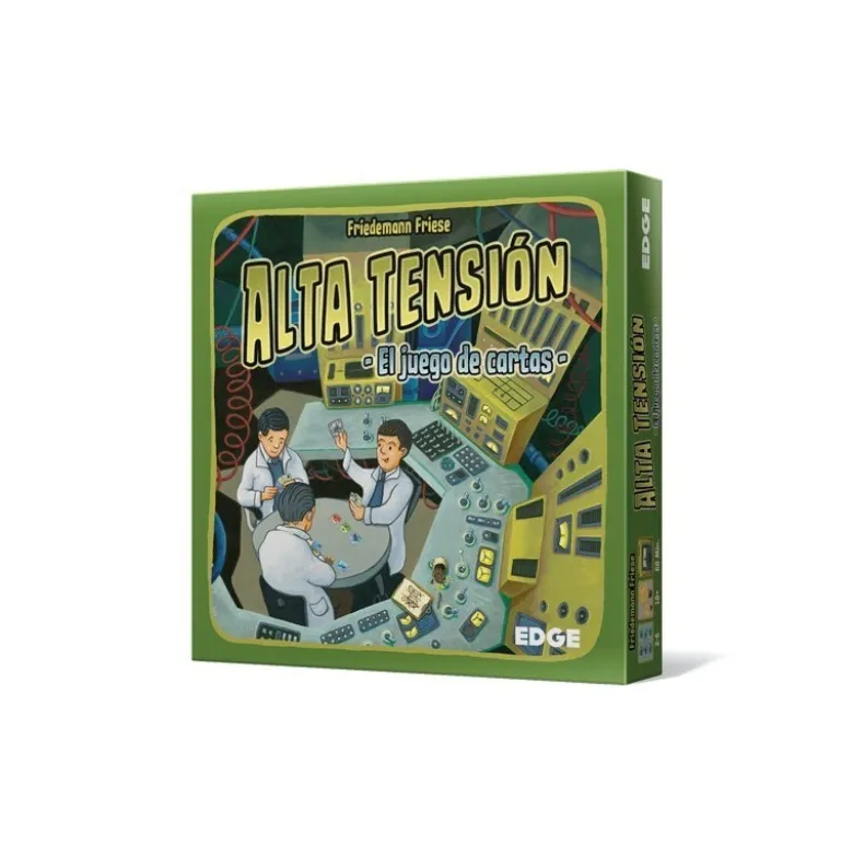 Alta tension: el juego de cartas